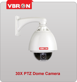 30x PTZ Dome Camera